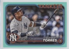 2024 Topps Series 1 Aqua Gleyber Torres #210 0u2j
