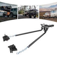 Weight Distribution Hitch Trailer Hitch Black Trailer Hitch Device 1000lbs max.