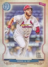 Austin Dean 2020 Topps Gypsy Queen 51 St. Louis Cardinals BASEBALL Card