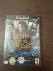 Lord of the Rings: The Two Towers (Nintendo GameCube, 2004) Not Tested