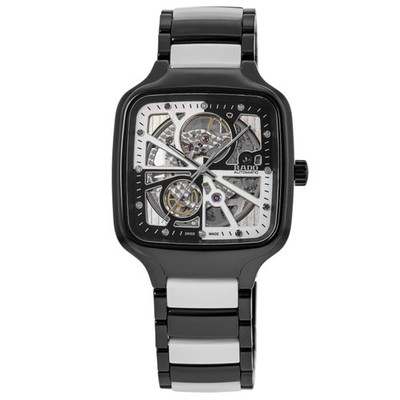 New Rado True Square Automatic Open Heart Diamonds Unisex Watch R27086752