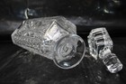 STUNNING CUT CRYSTAL DECANTER with STOPPER {860} — photo 6