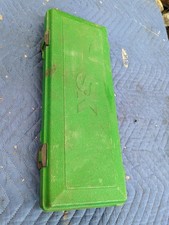 Sk 4051 Blow Molded Socket Set Case Only 38 - 1-14 Deep And Std. Impact Set