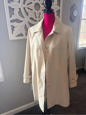 Bonders USA Vintage Trench Coat   Classic Beige   Minimalist Timeless Style