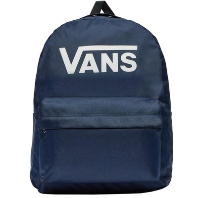Rucksack Unisex, Vans Old Skool Print Backpack, Dunkelblau