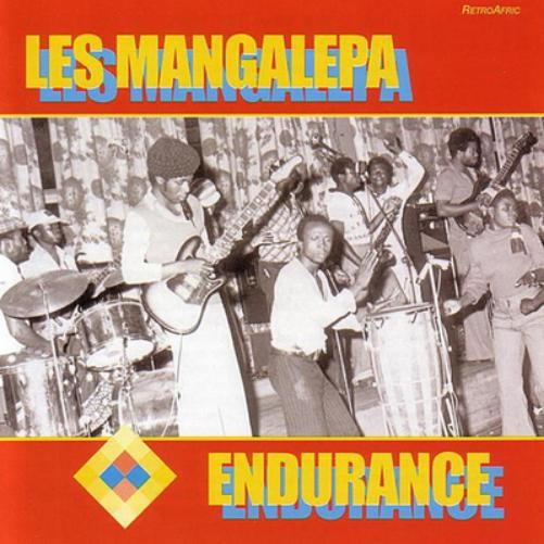 Альбом Les Mangalepa Endurance (CD)