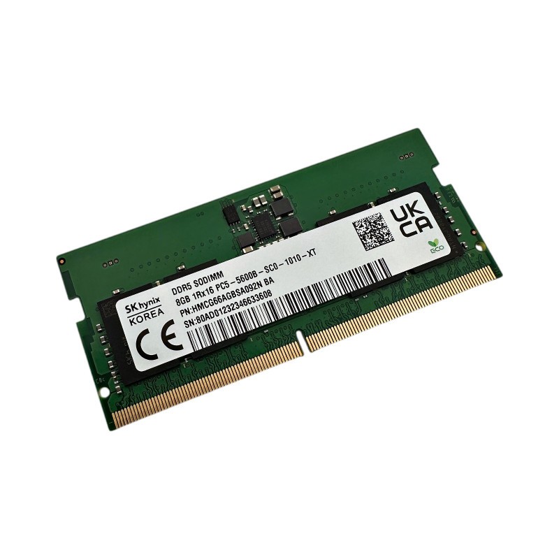 SM31J41910 - Sodimm, 8GB, DDR5, 5600, SK Hynix | eBay