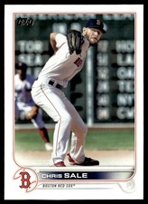 2022 Topps Chris Sale Boston Red Sox #409