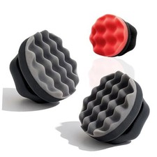 Car Detailing Tire Applicator, Hexagonal Grip Foam Pad for Tire Shine  Tire