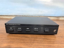 Niles Audio SS-4 Speaker Selection System Channel Selector Switch