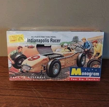 Revell-Monogram P12/98 1:24  Indianapolis Racer -Model Kit Sealed 