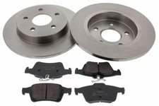 MAPCO Bremsensatz Scheibenbremse 47664 für FORD FOCUS MAX DM2 2 Turnier LPG TDCi