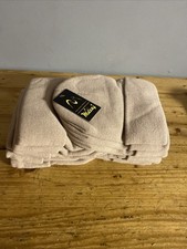 Lot of 12 Classic Adult One Size Fits All Brown Ribbed Knit Cuffed Beanie New