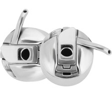 Bobbin Case 2PCS Sewing Machine for Front Loading 15 Class