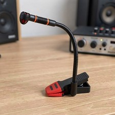 Gooseneck Microphone Clip Condenser for Saxophone