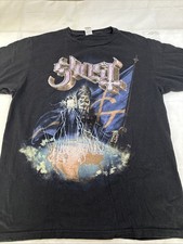 OPTIMA GHOST Band RARE Tour T-Shirt Imperatour Pope Mens Black Sz- M #5093