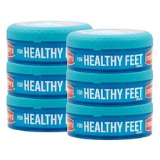 O Keeffe's For Healthy Feet Foot Cream 3.2 Ounce Pack Of 6 Dry Cracked Feet Care