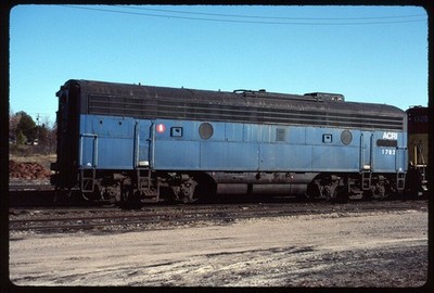 Original Schienendia - ACRI Algoma Central 1762 Gladstone MI 26.04.1998