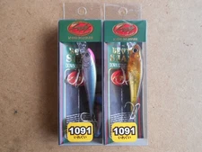 Very rare item, Lucky Craft Baby Shad 60SP, Iregui color, set of 2, un!1091