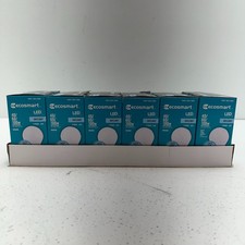 Set of 6 EcoSmart LED A19 3-Way Light Bulbs Daylight 40/60/100W Replacement