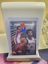 2020-21 Panini Chronicles Saddiq Bey RC 215