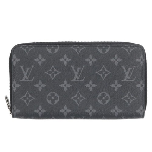 Louis Vuitton M82081 Zippy Organizer NM Monogram Eclipse Wallet 374041
