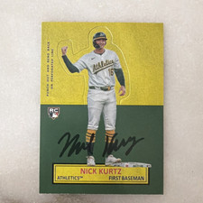 Topps 2025 Archives 1964 Stand-Ups Nick Kurtz Athletics Rookie #64SU-25