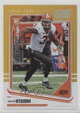 2018 Score Rookies Gold Zone 11/50 Marcell Ateman #387 0f6