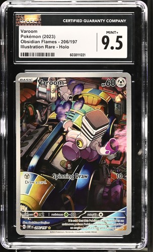 Varoom graded CGC 9.5 for sale on eBay