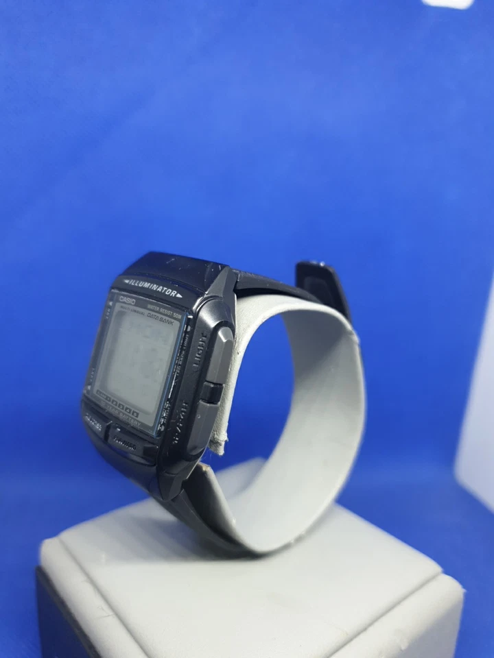 UHR CASIO 2515 DB-36 Quartz Multi Lingual DATABANK 5Alarm ILLUMINATOR TopRunning - Bild 3 von 4