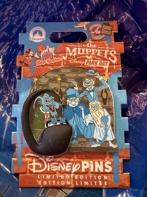 Disney Parks 2026 The Muppets Uncle Deadly Haunted Mansion LE Pin NEW