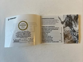 Notice Seule &ndash; The Adventures of Bayou Billy &ndash; Nintendo NES PAL - FRA - TBE