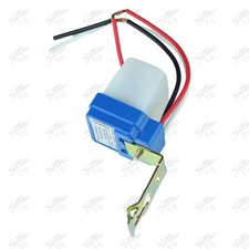 AC DC 12V 24V 220V 10A Auto On Off Photocell Street Light Sensor Switch
