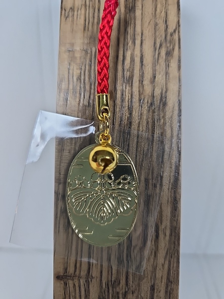 Osaka Castle Charm With Bell- Japan Collectible | eBay