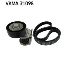 Keilrippenriemensatz 24528178 für VW Tiguan 5N Touran 1T3