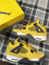 10M CLEAN Jordan Air Jordan 4 Retro Lightning...