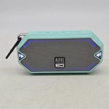 Altec Lansing HydraMini Wireless Bluetooth Speaker USB C (Mint Green) Tested
