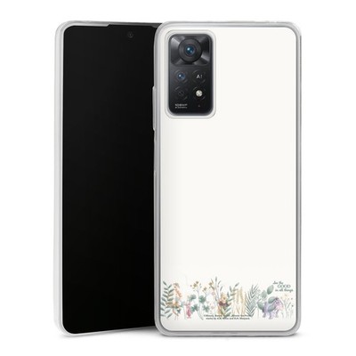 Slim Hülle für Xiaomi Redmi Note 11 Pro 5G Disney Winnie Puuh Eukalyptus