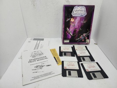 Star Wars: X-Wing (PC, 1993) T-14