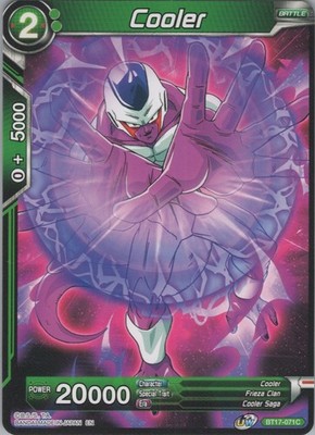 Cooler Common Ultimate Squad BT17-071 NM