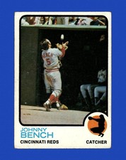 1973 Topps Set-Break #380 Johnny Bench VG-VGEX (crease) *GMCARDS*