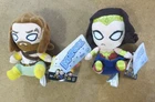 FUNKO Aquaman + Wonder Woman Plush MOPEEZ 5.5" -  DC Justice League Superheroes