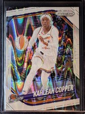 2025 Panini Prizm WNBA #62 Kahleah Copper Prizms