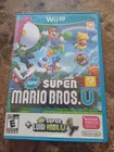 New Super Mario Bros. U + Super Luigi U Wii U Authentic Nintendo Free Shipping