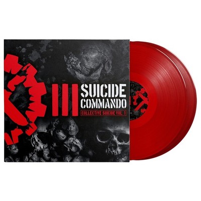 SUICIDE COMMANDO Collective Suicide Vol. 1 LIMITED 2LP RED VINYL 2026