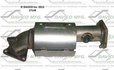 2005 Accord 3.0L Hybrid Rear Firewall Side Catalytic Converter W Gaskets 17148