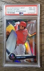 2018 Bowman's Best Shohei Ohtani #NS-SO Neophyte Sensations RC PSA 10