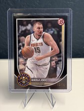 2025/2026 Topps Bowman Newly released Denver Nuggets Nikola Jokic Black  /10