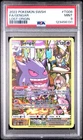 2022 POKEMON SWORD & SHIELD LOST ORIGIN #TG06 FULL ART/GENGAR PSA 9