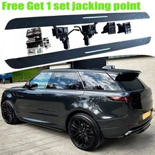 Deployable Running Boards Side Steps Fits For Lr Range Rover Sport 2023-2026